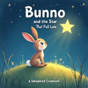 bunno and the star that fell late (audio book)— a gentle bedtime audio story about kindness and letting go