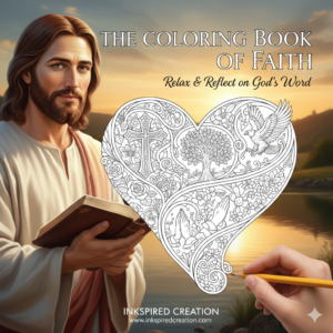 the coloring book of faith: 30 verses & intricate designs for spiritual renewal