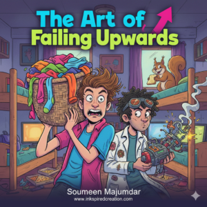the art of failing upwards: a survival guide for the academically average