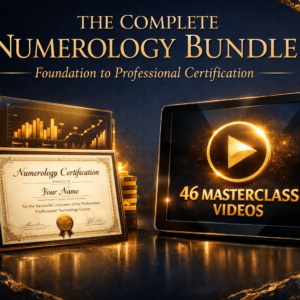 the complete numerology mastery bundle: foundation to professional (video course)