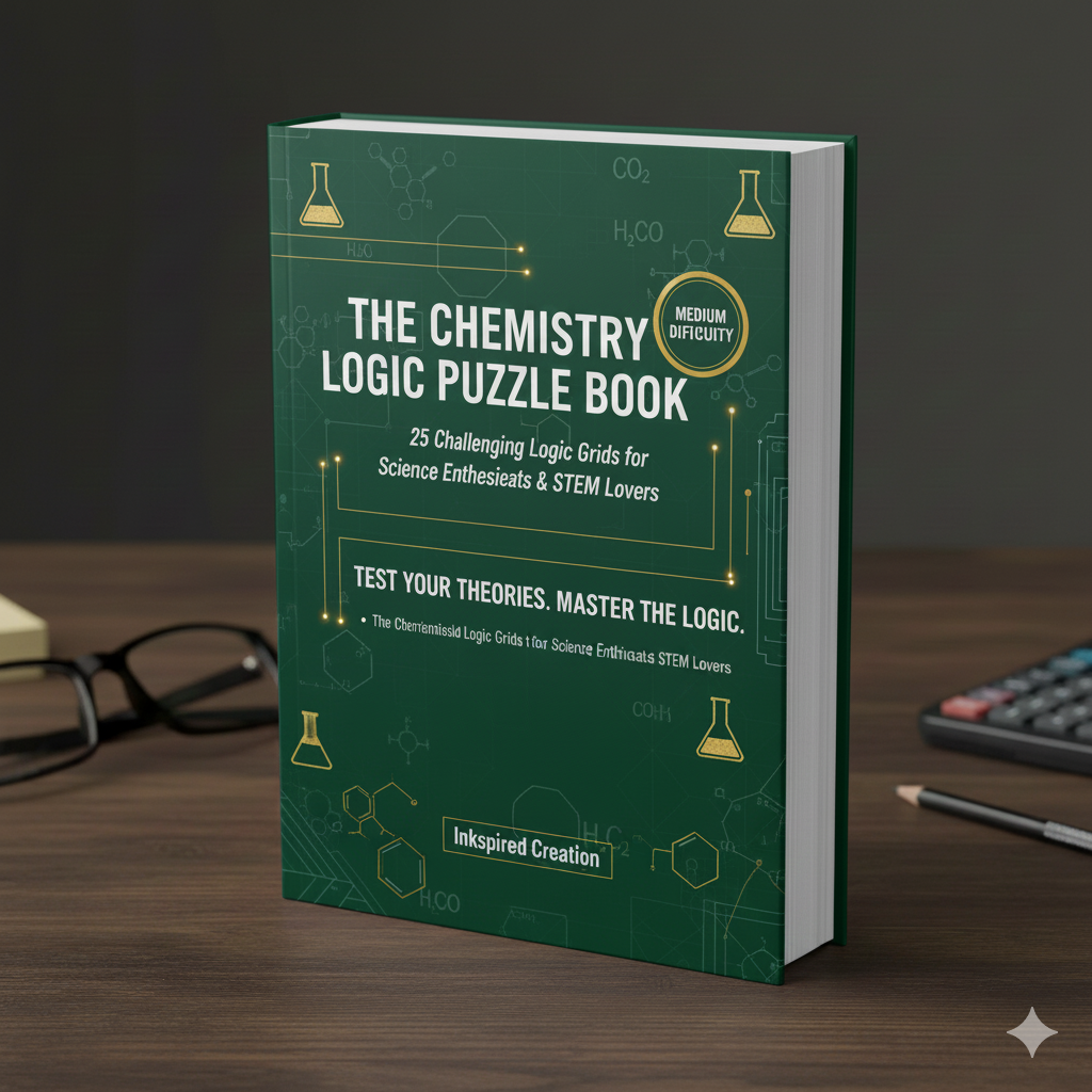 chemistry logic puzzles: 25 science brain teasers for students & teachers printable stem activity pdf chemistry logic puzzles: 25 science brain teasers for students & teachers printable stem activity pdf