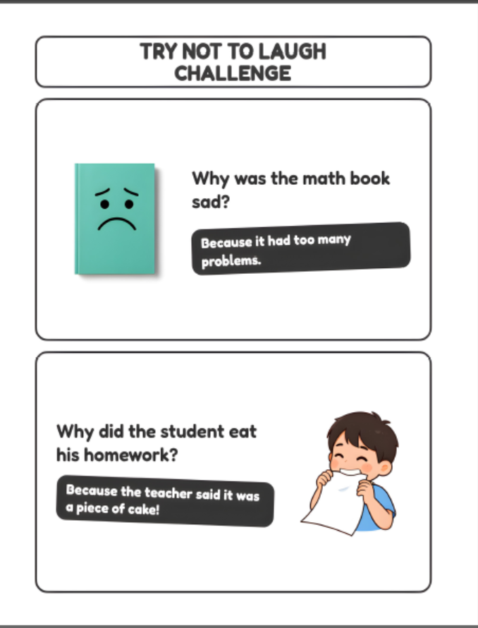 the try not to laugh challenge: school & classroom edition the try not to laugh challenge: school & classroom edition