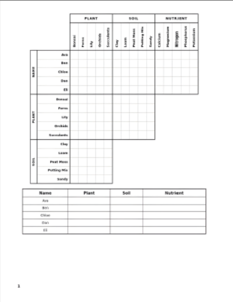 biology logic puzzle book: 25 life science grids for teens & adults genetics, botany & marine bio pdf biology logic puzzle book: 25 life science grids for teens & adults genetics, botany & marine bio pdf