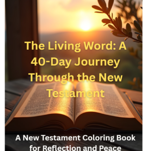 inheritance of grace: a 40 day new testament coloring journey for adults