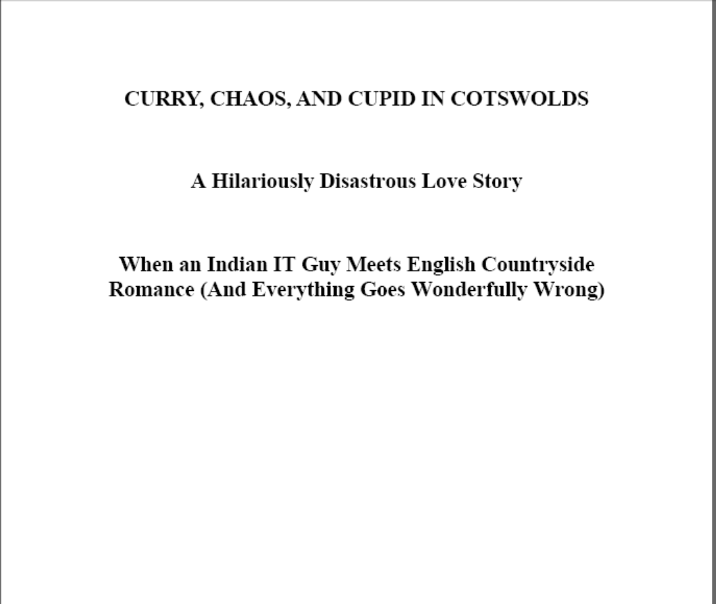 curry, chaos, and cupid in cotswolds (a hilariously disastrous love story) curry, chaos, and cupid in cotswolds (a hilariously disastrous love story)
