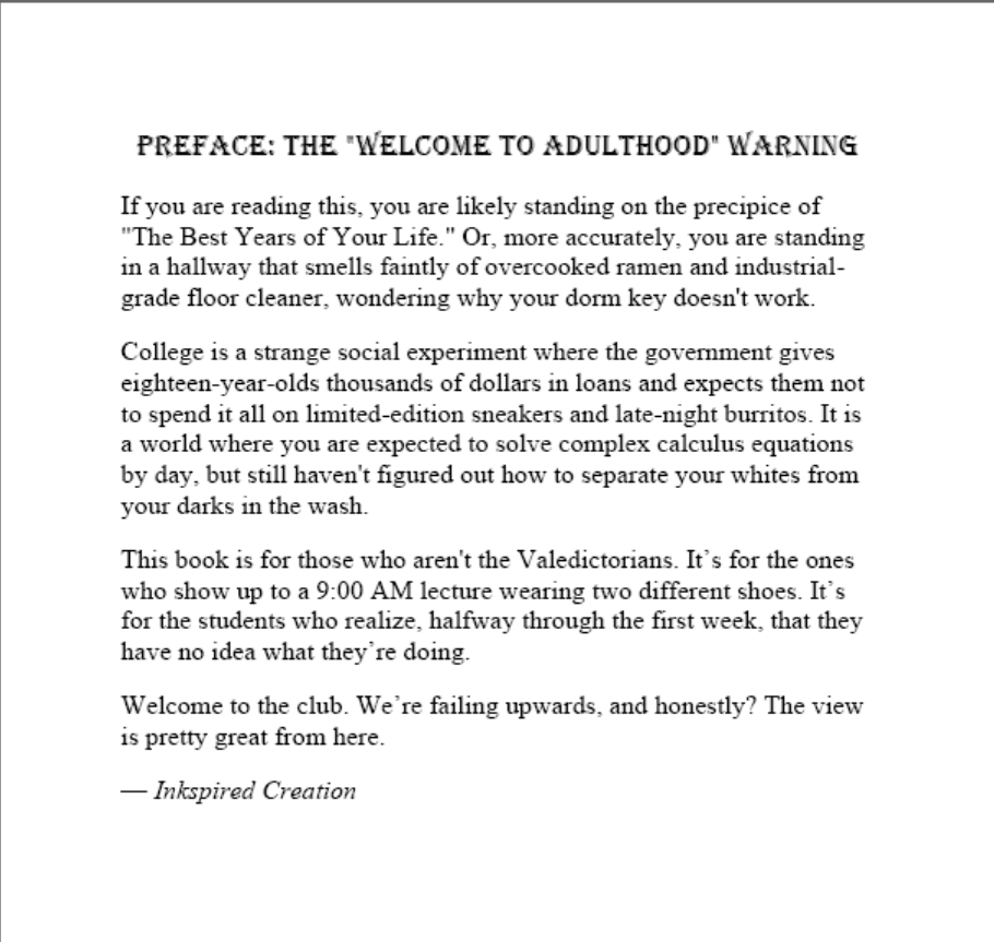 the art of failing upwards: a survival guide for the academically average the art of failing upwards: a survival guide for the academically average