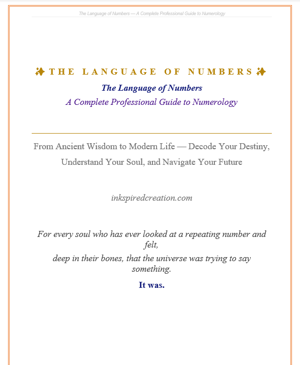 the language of numbers : a complete professional guide to numerology the language of numbers : a complete professional guide to numerology