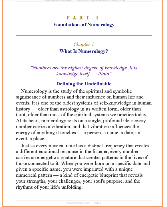 the language of numbers : a complete professional guide to numerology the language of numbers : a complete professional guide to numerology