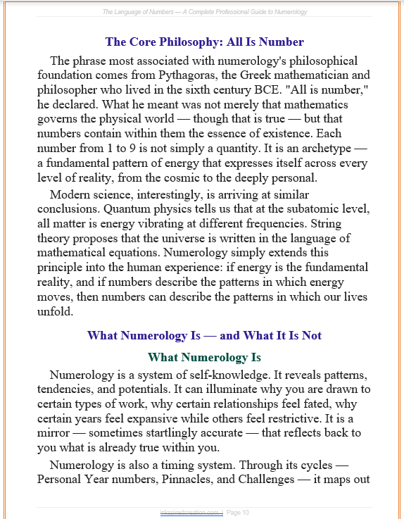 the language of numbers : a complete professional guide to numerology the language of numbers : a complete professional guide to numerology