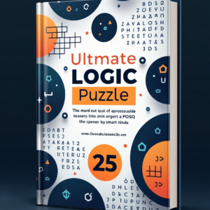 ultimate logic puzzle book: 25 challenging brain teasers for smart minds