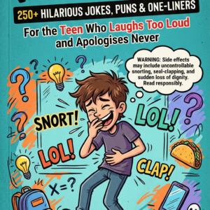 the ultimate teen joke book
